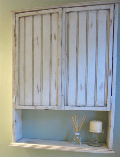 DIY Medicine Cabinet Ideas