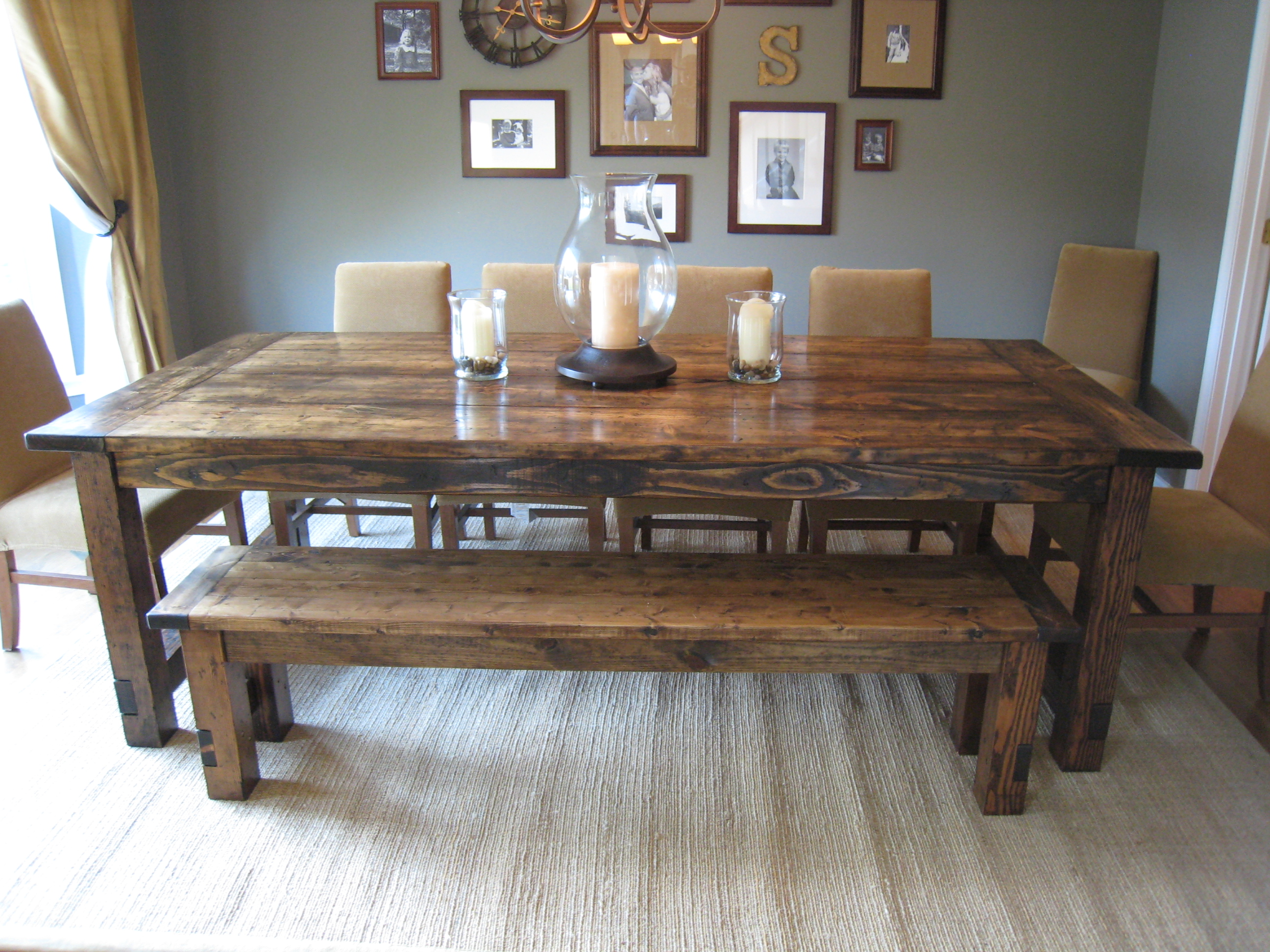 10 person deals farmhouse table