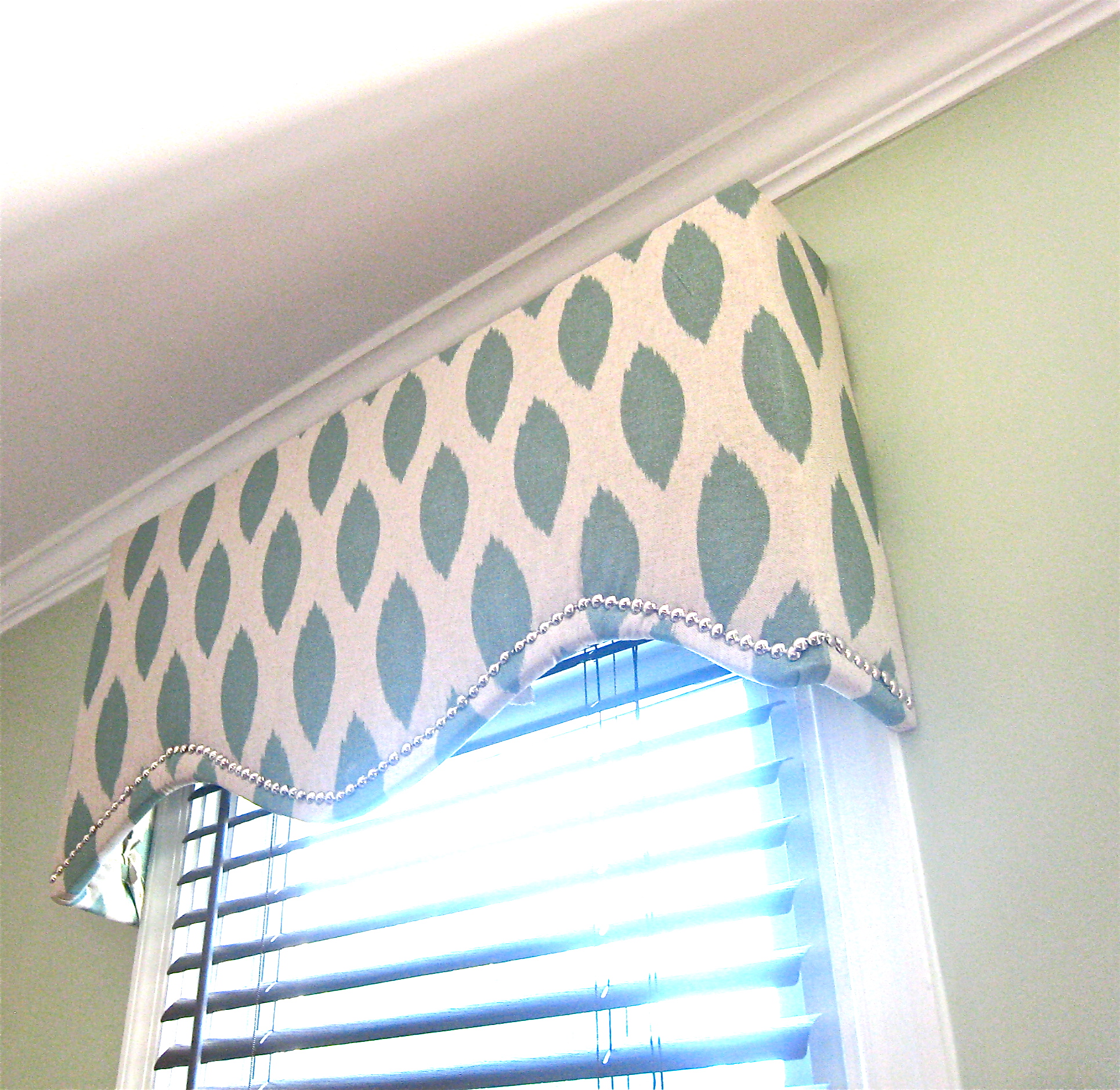 Diy Window Cornices Tommy Ellie