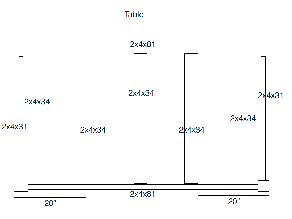  Wooden Farm Table Plans Drawings Plans Download end table plans free