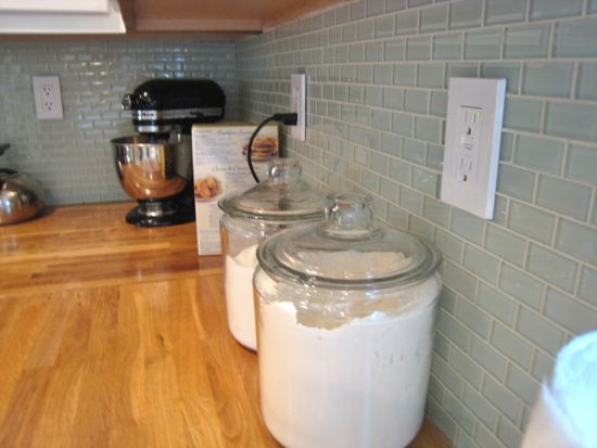 Electrical Outlets by Kitchen Aid