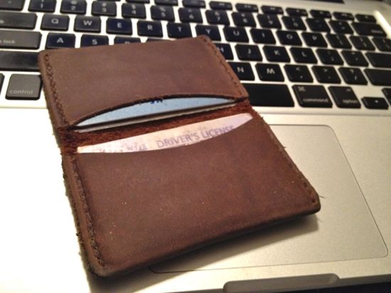 Waskerd Wallet Open Shot