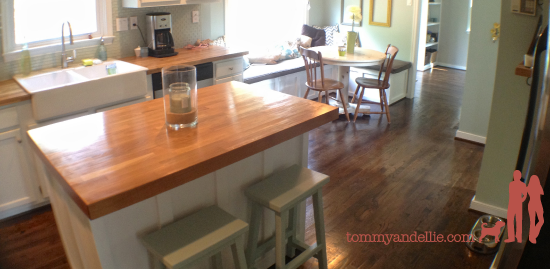 Kitchen Island Redo « Tommy And Ellie