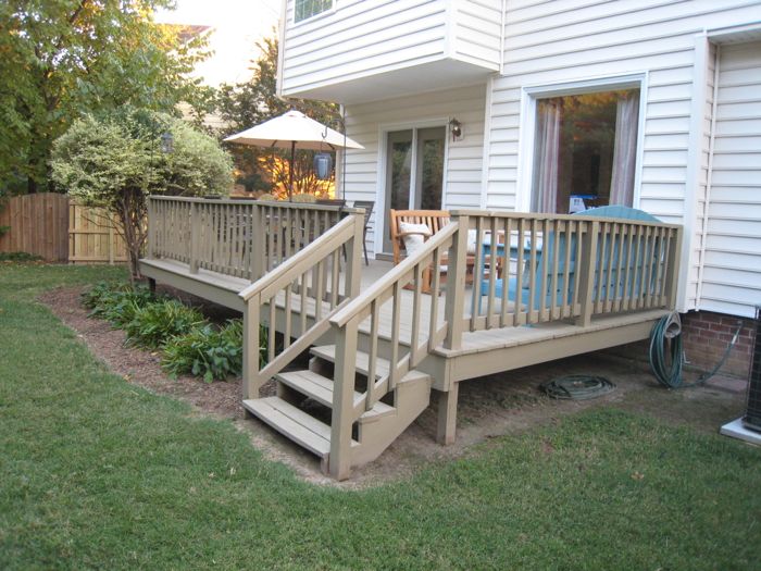 Our Old "New" Deck