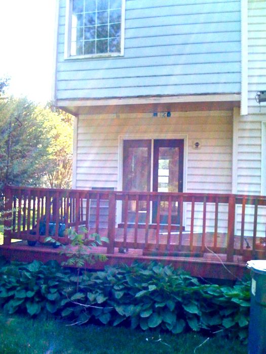Our Old Deck